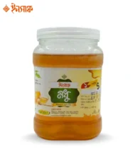 সরিষা ফুলের র' (Raw) মধু ১ কেজি