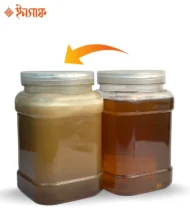 সরিষা ফুলের র' (Raw) মধু ১ কেজি - Image 3