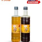 কালোজিরা ও লিচু ফুলের মধু (২ কেজি কম্বো)